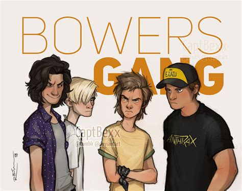 Some Older Drawings Of The Bowers Gang XDXD Im Currently