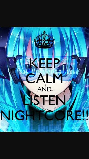 Nightcore Nightcore Awesome Anime Calm