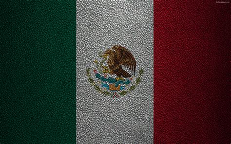 We hope you enjoy our growing collection of hd images. Download wallpapers Flag of Mexico, 4k, leather texture, North America, Mexican flag, flags of ...