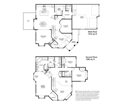Beazer Homes Madison Floor Plan Floorplansclick