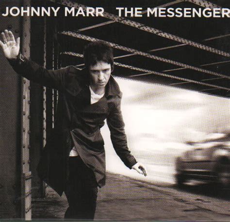 Johnny Marr The Messenger Uk Cd Album Cdlp 637334