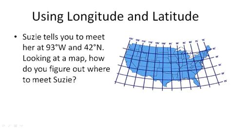 Latitude Longitude And Direction Video Earth Science Ck 12