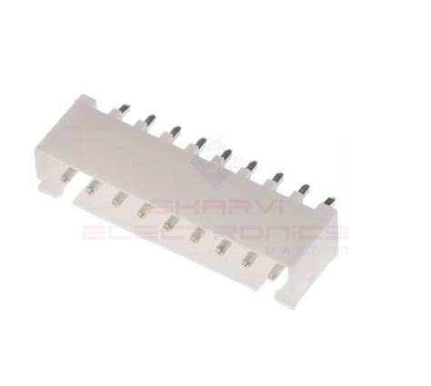 10 Pin Jst Xh Male Straight 2515 Connector 254mm Pitch Sharvielectronics Best Online