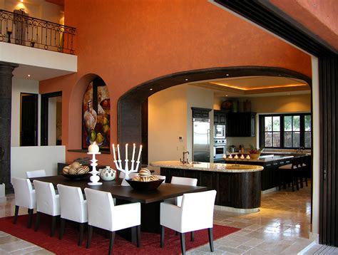 Shop discounts on living and dining room pieces. VILLA ALEXA EL DORADO - Mediterranean - Dining Room ...