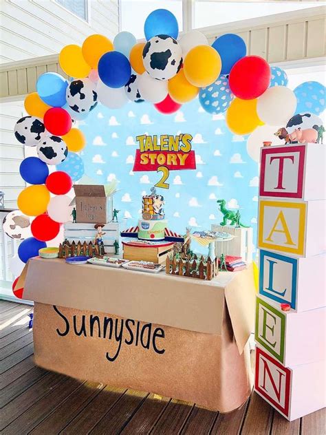 Toy Story Birthday Party Artofit