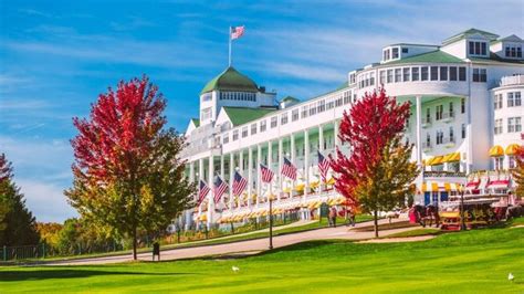 Grand Hotel On Mackinac Island Offering Pure Michigan Package To See