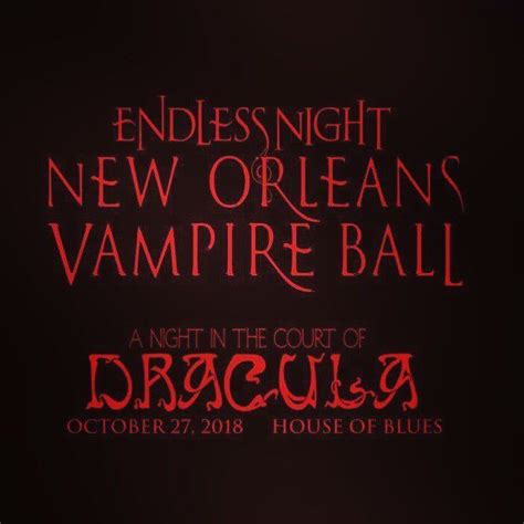 145 Likes 4 Comments Endless Night Vampire Ball Endlessnightvb On
