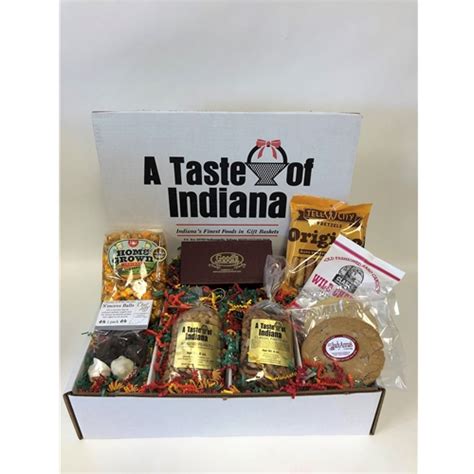 Give the gift of a beautiful edible recipe kit this christmas. 503 - Office Edibles Box | A Taste of Indiana