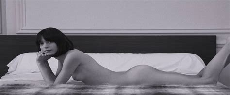 Naked Stacy Martin In Redoubtable