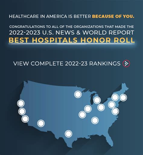 Us News 2022 Best Hospitals Honor Roll Broadcastmed