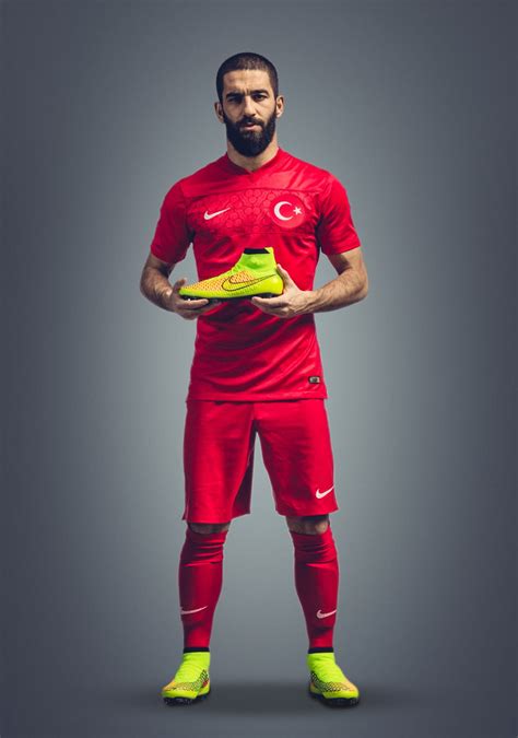 Mens Red Nike Soccer Jersey Set Soccer Arda Turan Nike Mercurial