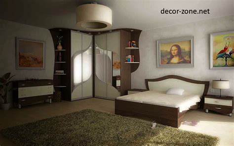 Lucite is your best friend in small spaces. Corner bedroom furniture ideas - Video and Photos ...