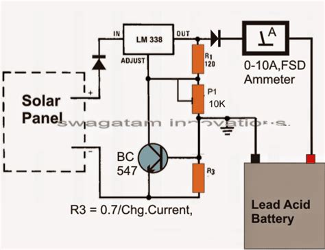 simple solar battery charger circuits homemade circuit projects