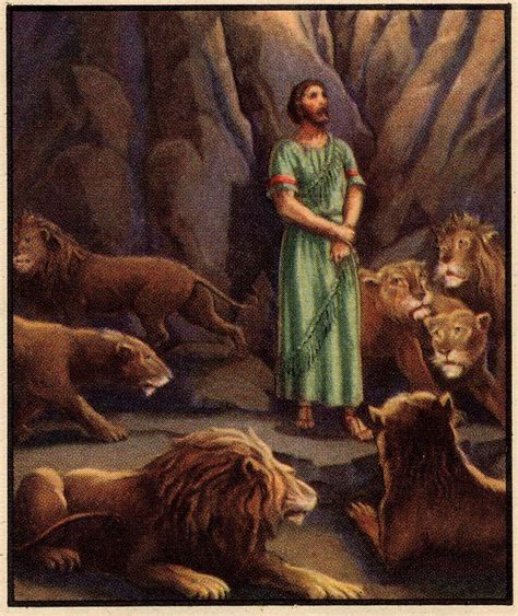 Daniel In The Lions Den Daniel And The Lions Bible Stories For Kids