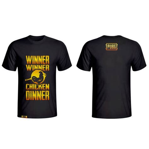 PUBG Winner Winner Chicken Dinner T Shirt