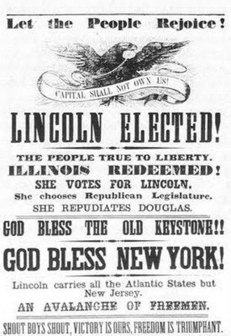 Richard carwardine explains why lincoln's election victory in 1860 was so important and how he managed to trounce his rivals in the polls. Key Moments in Abraham Lincoln's Presidency timeline ...
