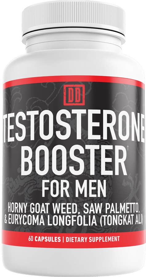 Testosterone Booster For Men Extra Strength Horny Goat Weed Saw Palmetto And Tongkat Ali
