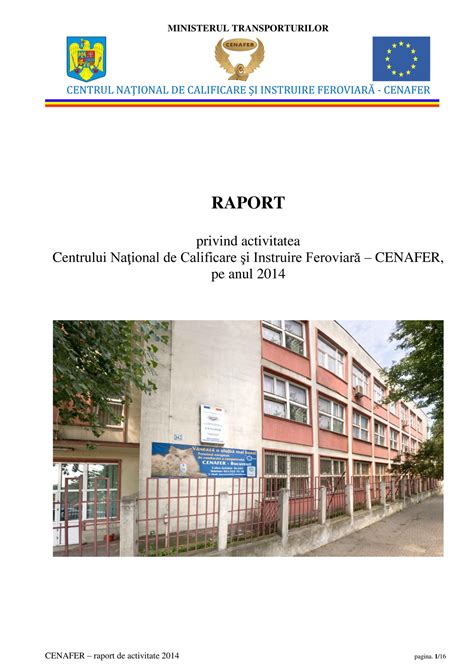 My publications Raport de activitate 2014 Pagină 1 Created with