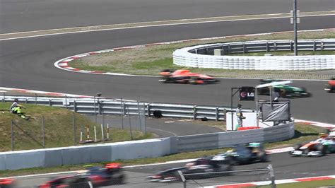 Formel 1 2013 Nürburgring Start Youtube