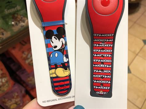 Photos New Fantastic Five Collection Mickey Mouse Magicband Hits The Shelves At The Magic