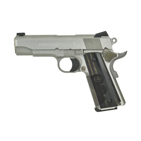 Colt Wiley Clapp Commander 45 Acp Caliber Pistol For Sale