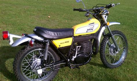 Yamaha 1976 it 400 exhaust manifold. 1975 Yamha DT400 Vintage Enduro Street Legal for sale on ...