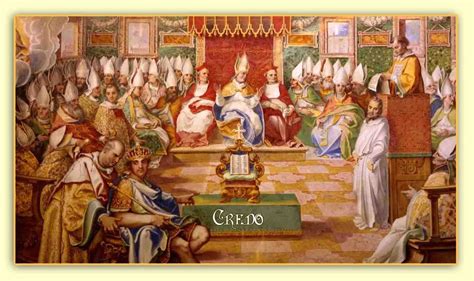 The Council Of Nicea In 325ce Planet M Blog