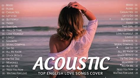 Top Hits Acoustic Cover 2022 Playlist 🍃 Best English Acoustic Love