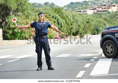 Italian Special Military Police Force Carabinier Stock Photo 252879946