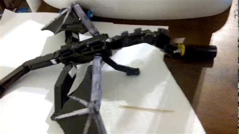 Ender Dragon Papercraft Youtube
