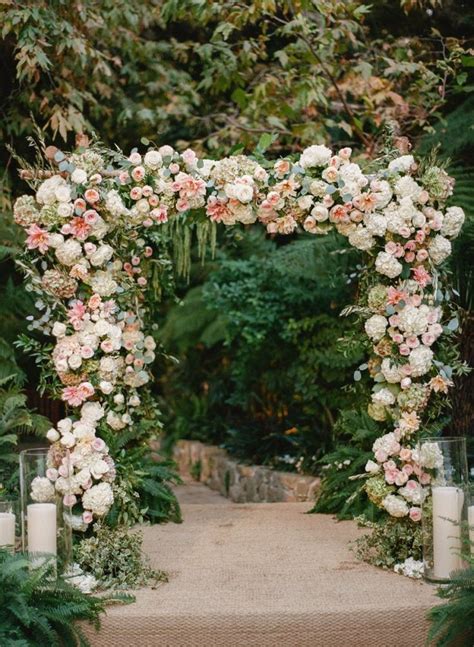 Photo Of The Day January 11 Wedding Ceremony Arch Wedding Altars