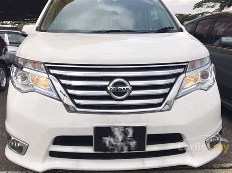 There are many who will be happy to oblige. Nissan Serena 2017 S-Hybrid High-Way Star 2.0 in Johor ...