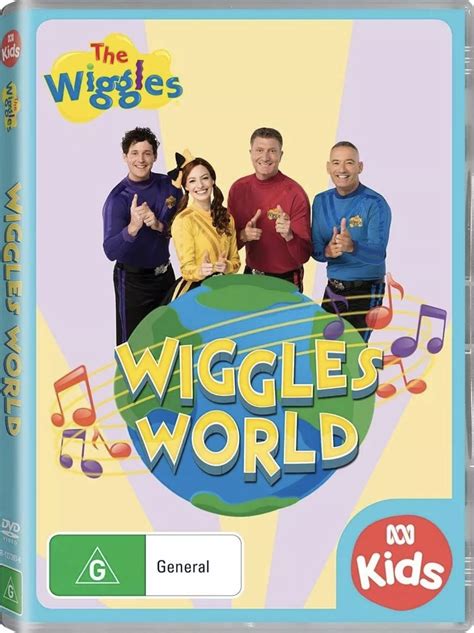 She's going to in the past dance with the gang and journey a skateboard. The Wiggles' World (DVD) | Wigglepedia | Fandom
