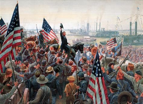 Lock Stock And History July 4th 1863 Siege Of Vicksburg Ends With