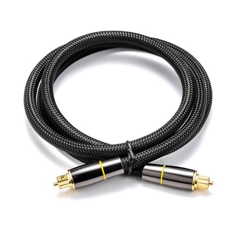 How to connect optical cable to tv. Digital Optical Fiber Audio Cable SPDIF Output Cable Sound ...