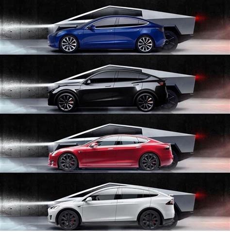 Tesla Car Models Comparison Car Wallpaper