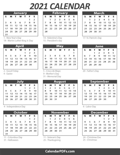 Calendar 2021 Ireland Printable With Holidays Free Letter Templates