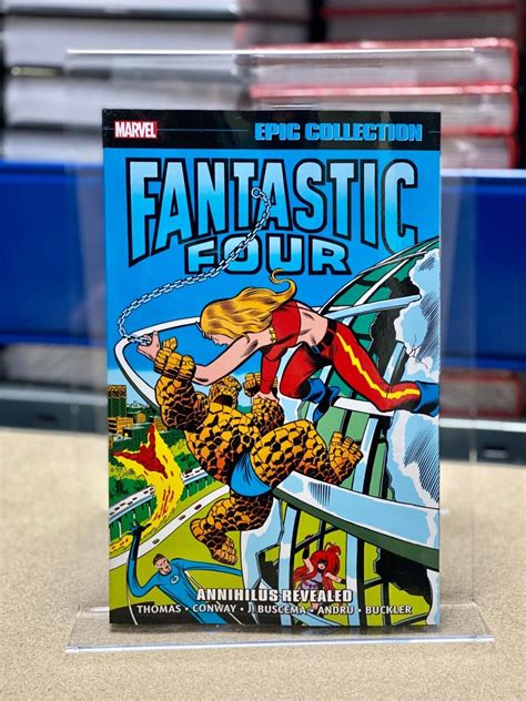 Fantastic Four Epic Collection Vol 8 Annihilus Revealed Tp Walts
