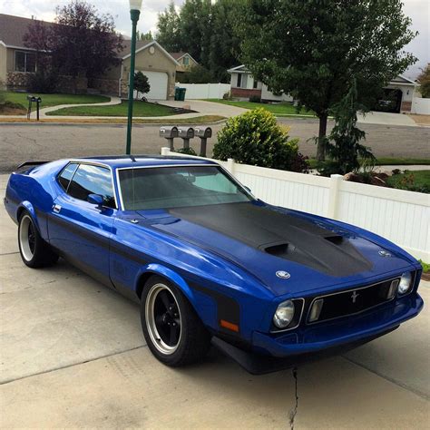 Thought Id Share My ‘73 Mustang Mach 1 Autos