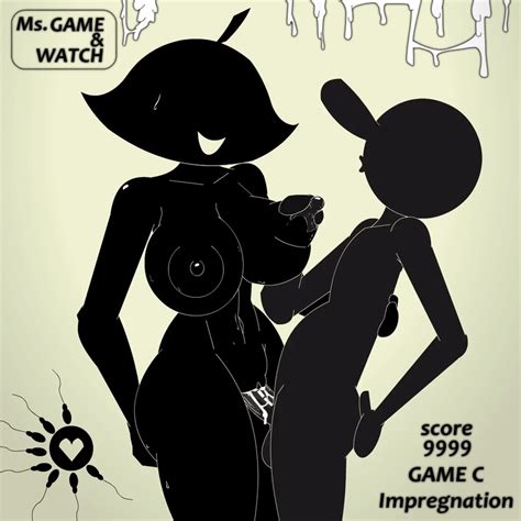 Ms Game Watch By Tvcomrade Hentai Foundry
