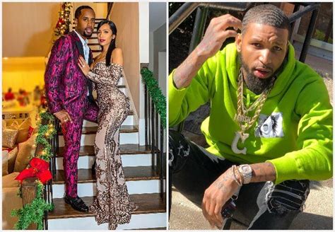 Cliff Dixon Calls Out ‘clout Chasing Ex Erica Mena Accuses Her And