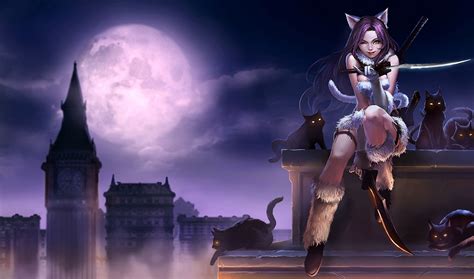 Katarina League Of Legends Wallpaper 36198662 Fanpop