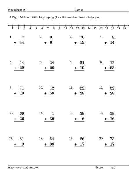 Fact family worksheets focus on sets of related math facts, not specific operations. 10 Best Images of Printable Math Worksheets New Year - 1st ...