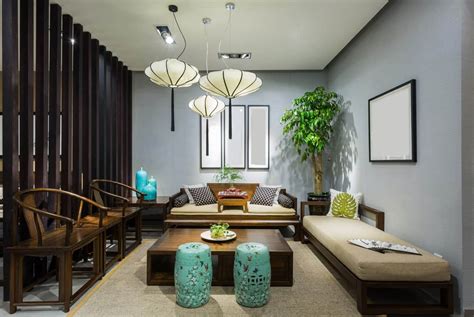 95 Asian Living Room Ideas For 2019