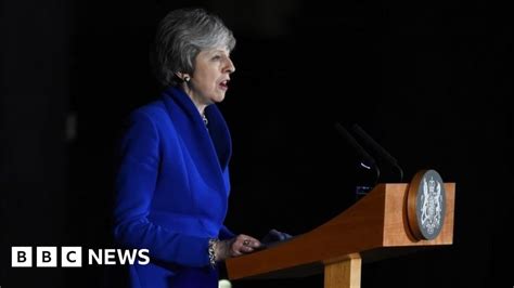 Can Theresa May Bring Her Critics On Board Bbc News