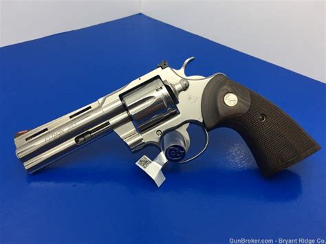 2020 Colt Python 357 Mag Stainless 425 Incredible 2020 Snake