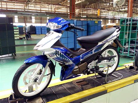 Honda cbr150r latest 150cc bike in malaysia. Modenas Dinamik 120 2015 Dengan Warna Biru Baru Memukau ...