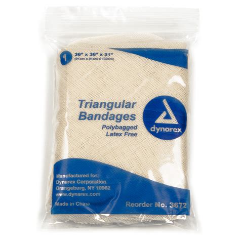 Triangular Bandages Scientific And Medical Supplies