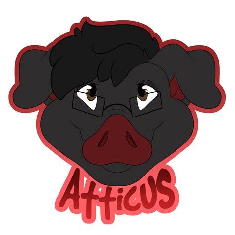 Looking for the definition of mff? Atticus MFF Badge (by BerryWoof) — Weasyl