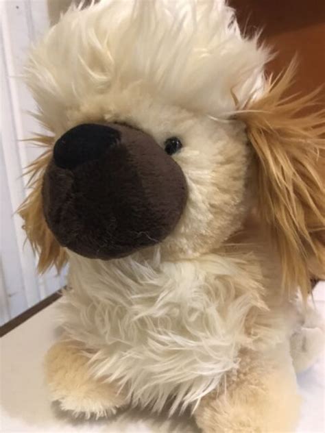 Aurora Stuffed Plush Toy Pekingese Dog Soft Cuddle Animal 10 Wuff Ebay